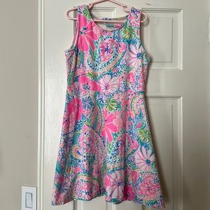 Lilly Pulitzer Girls cotton sundress